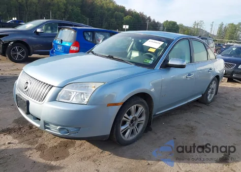 2008 Mercury Sable Premier from USA, damaged, VIN 1MEHM42W98G620640